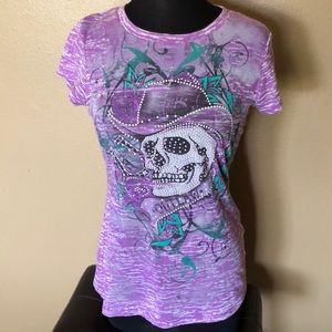 Rock 47 by Wrangler fun cotton top.